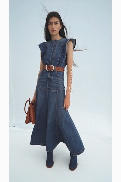 Chloé Resort 2022 Look 1