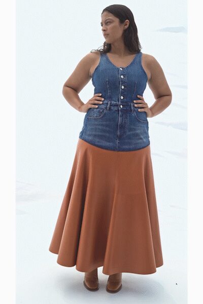 Chloé Resort 2022 Look 3