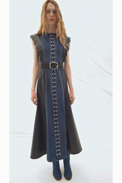 Chloé Resort 2022 Look 4