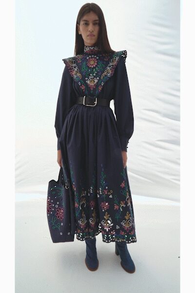 Chloé Resort 2022 Look 8
