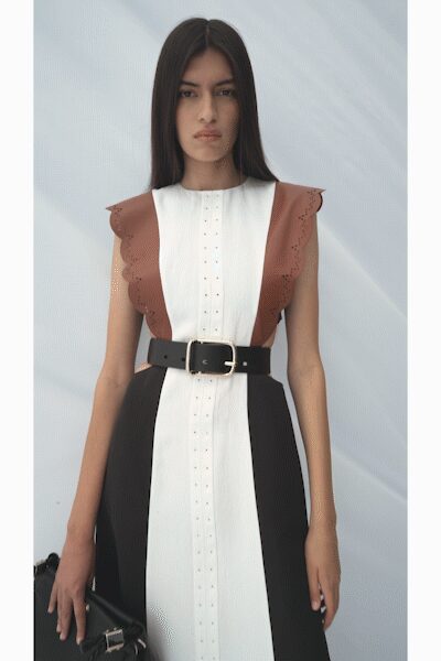Chloé Resort 2022 Look 10