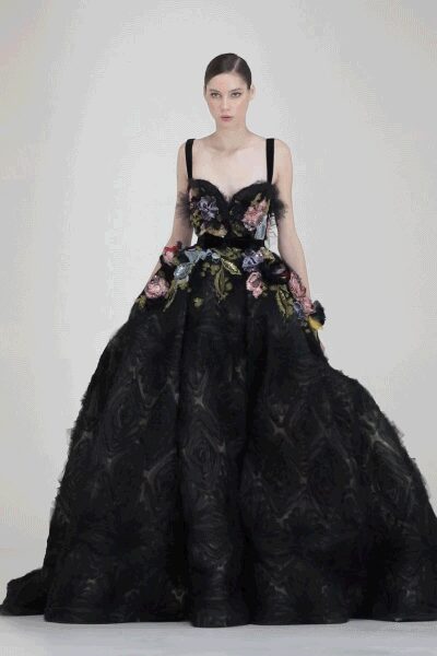 Elie Saab Fall 2021 Couture Look 4
