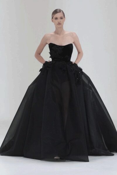 Elie Saab Fall 2021 Couture Look 9
