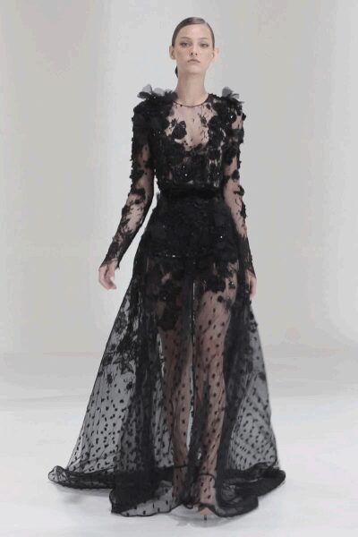 Elie Saab Fall 2021 Couture Look 11
