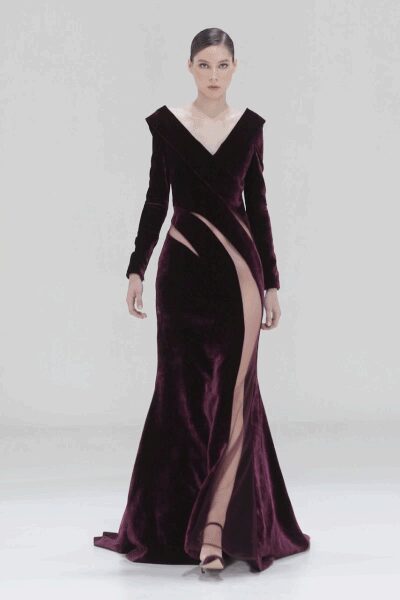 Elie Saab Fall 2021 Couture Look 12