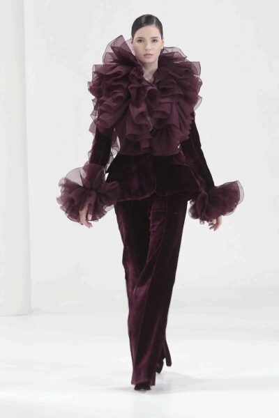 Elie Saab Fall 2021 Couture Look 14