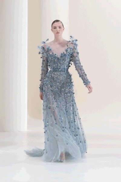 Elie Saab Fall 2021 Couture Look 17
