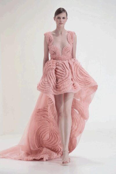 Elie Saab Fall 2021 Couture Look 28