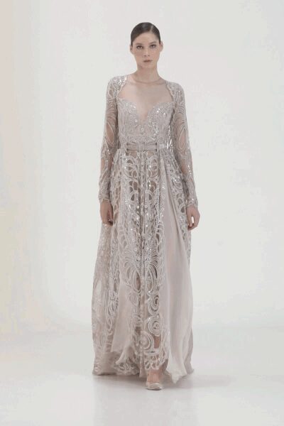 Elie Saab Fall 2021 Couture Look 35