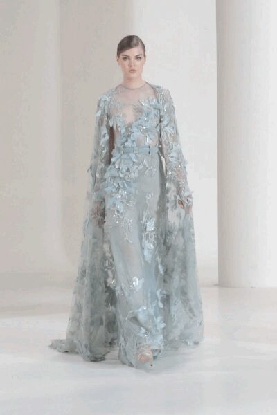 Elie Saab Fall 2021 Couture Look 38