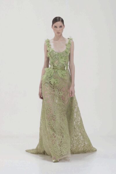 Elie Saab Fall 2021 Couture Look 39