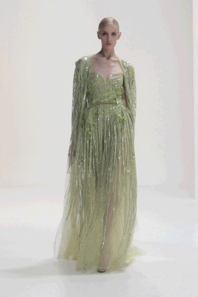 Elie Saab Fall 2021 Couture Look 41