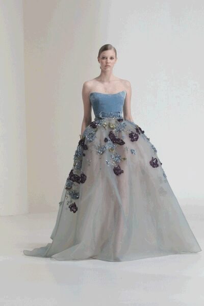 Elie Saab Fall 2021 Couture Look 44