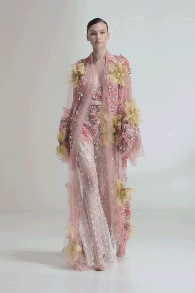 Elie Saab Fall 2021 Couture Look 48