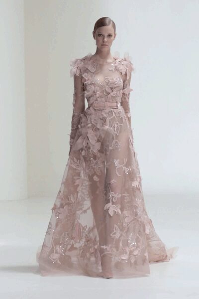 Elie Saab Fall 2021 Couture Look 50
