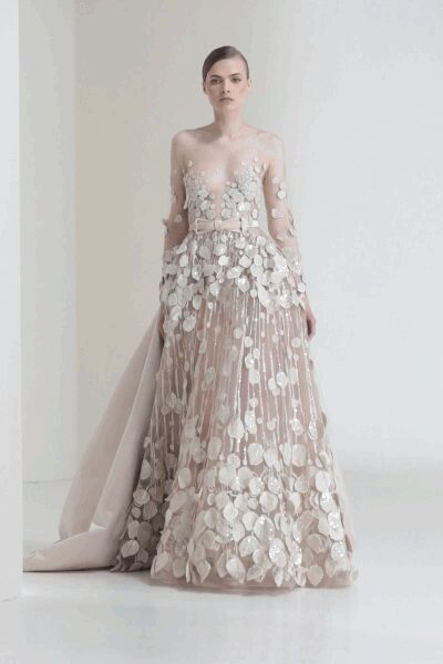 Elie Saab Fall 2021 Couture Look 53