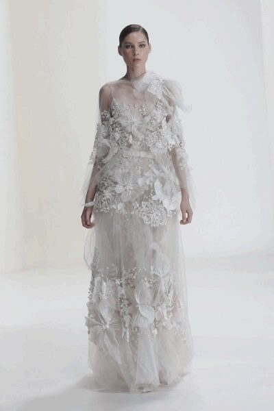 Elie Saab Fall 2021 Couture Look 56