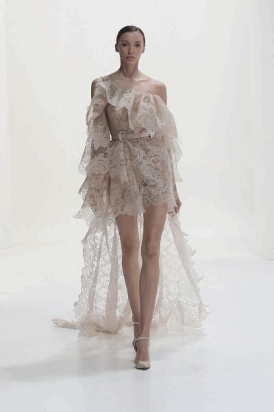 Elie Saab Fall 2021 Couture Look 58