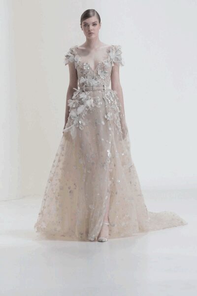 Elie Saab Fall 2021 Couture Look 59