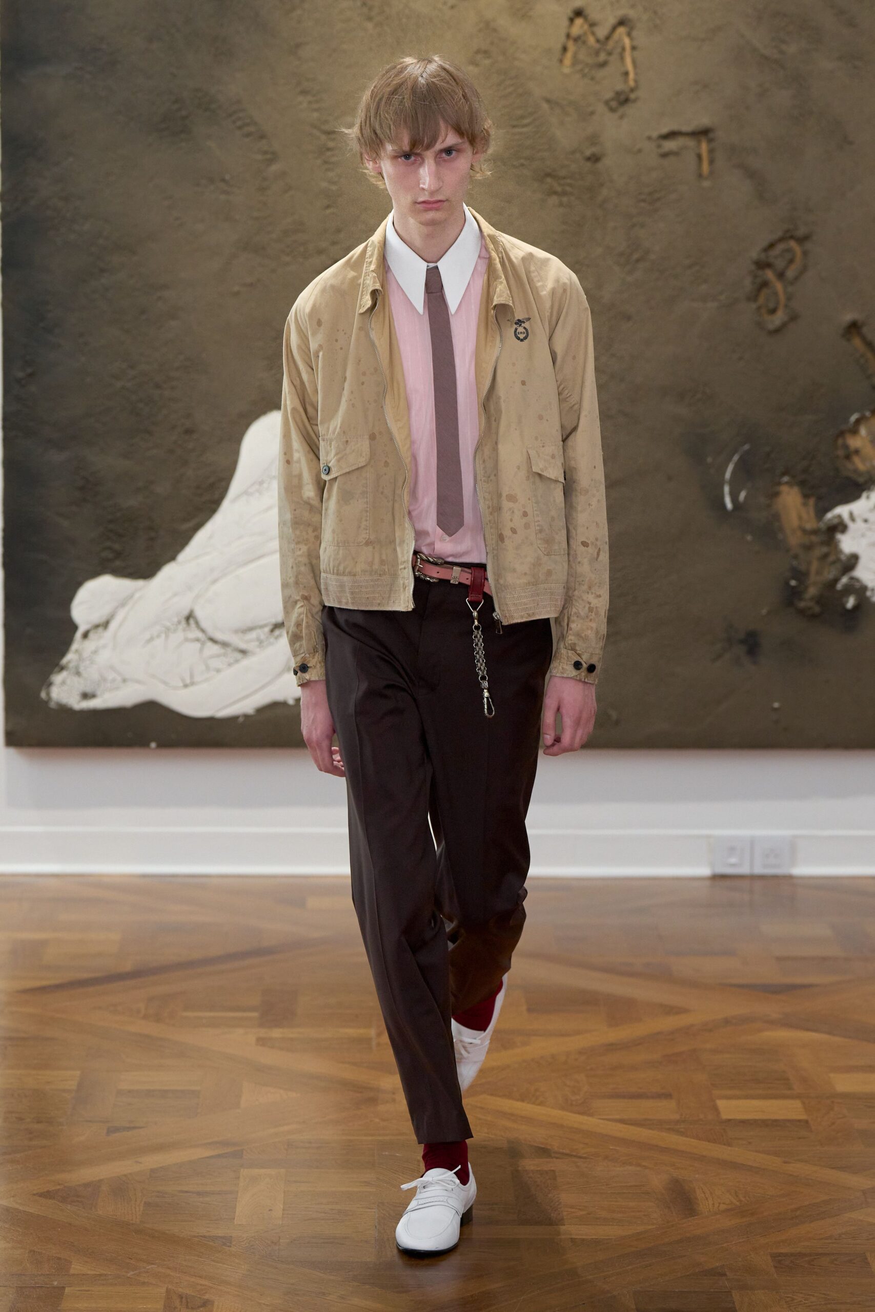 cropped utility jacket