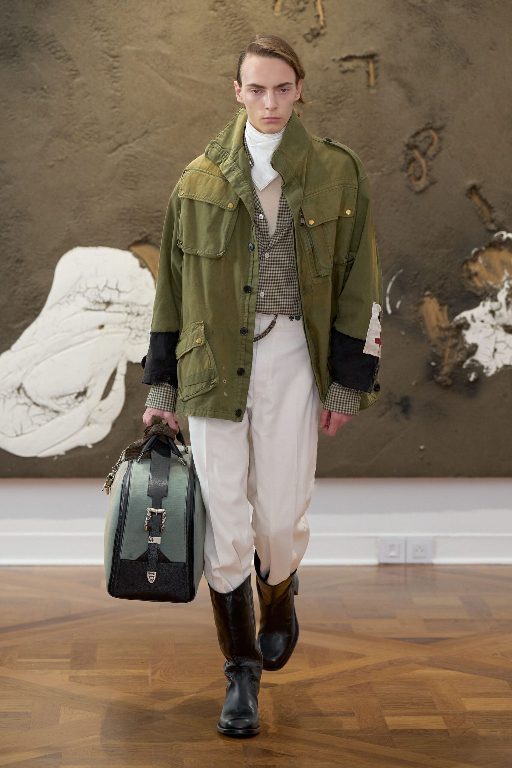 oversized field jacket