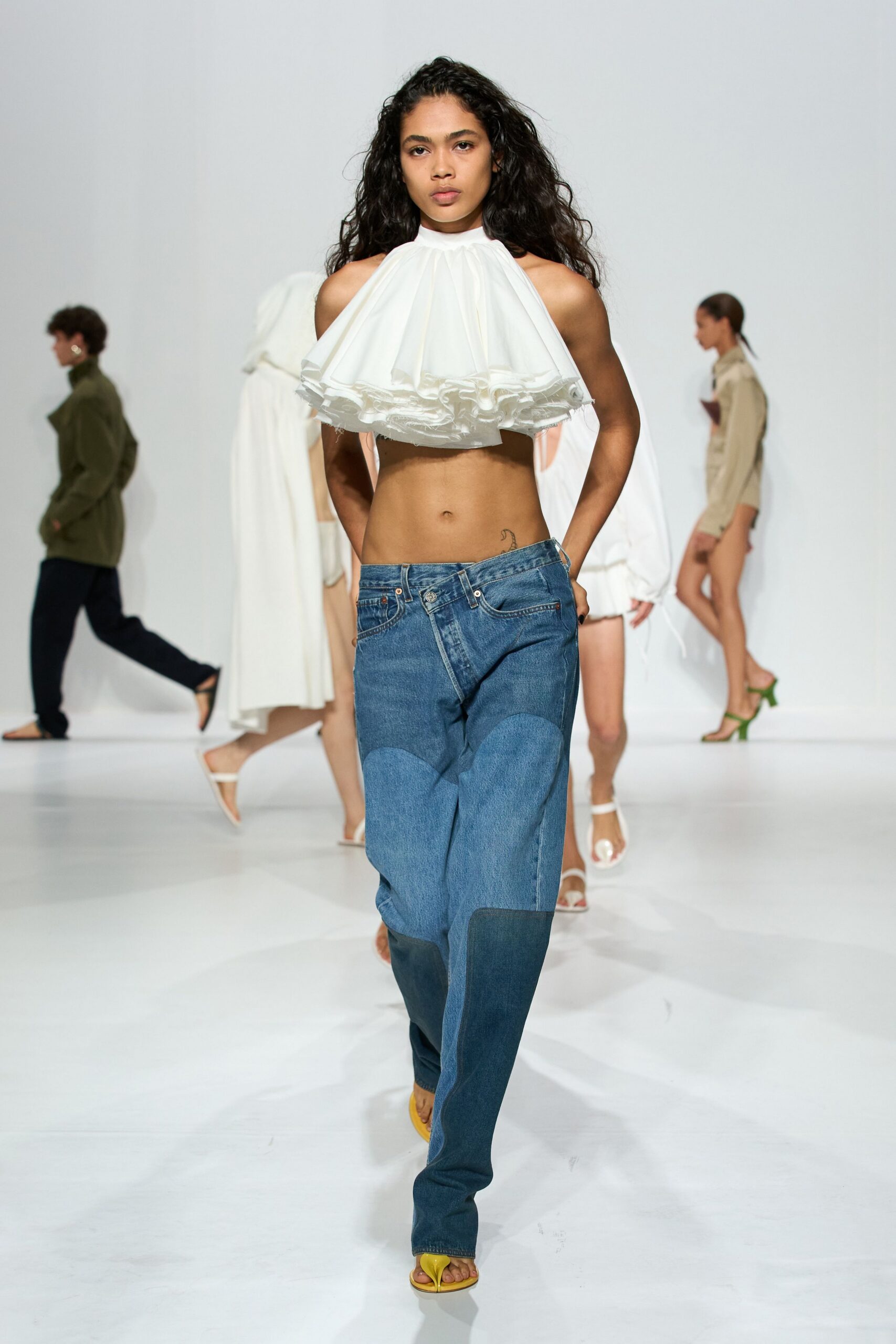 Jean Paul Gaultier Spring 2027 Ready-to-Wear Look 9