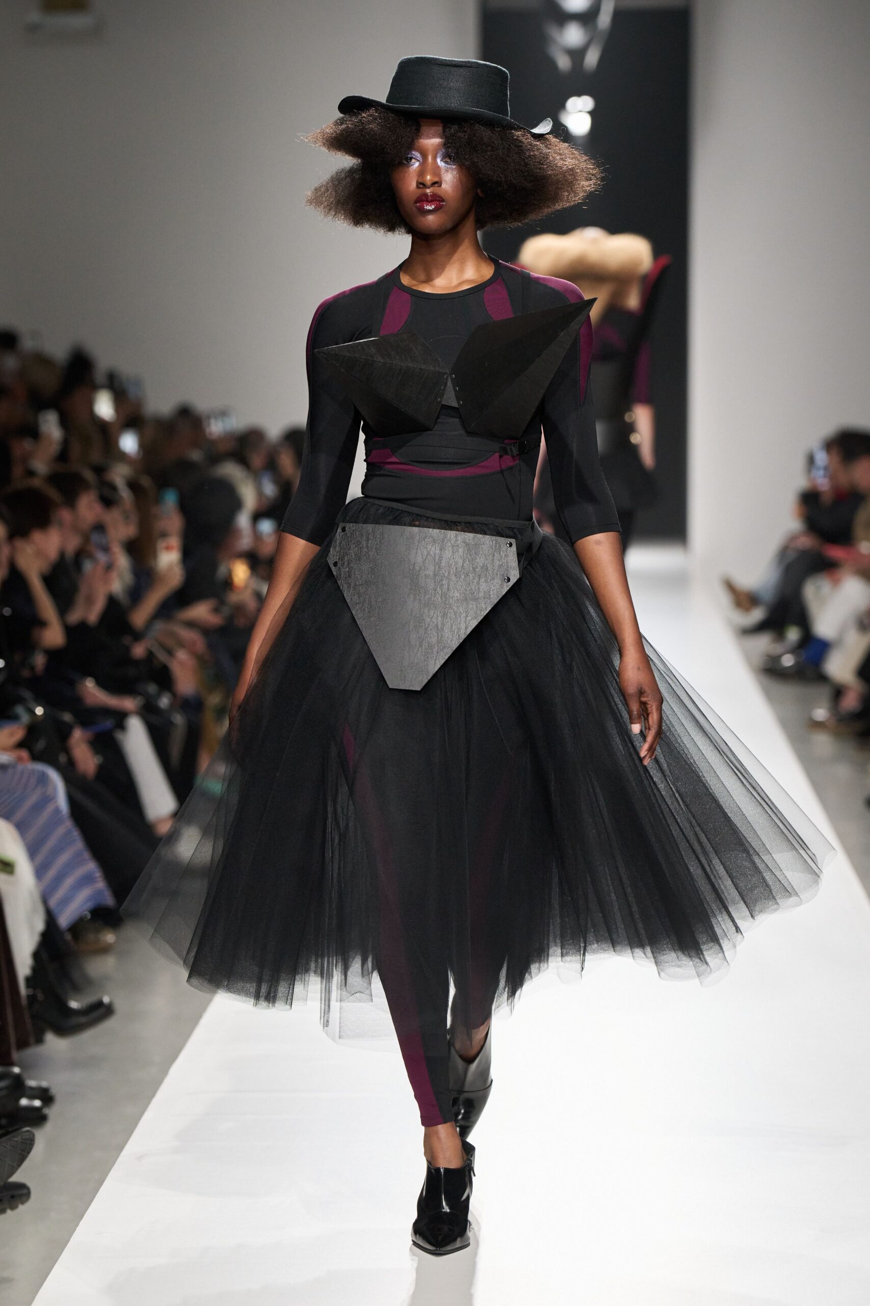 black tulle tutu skirt