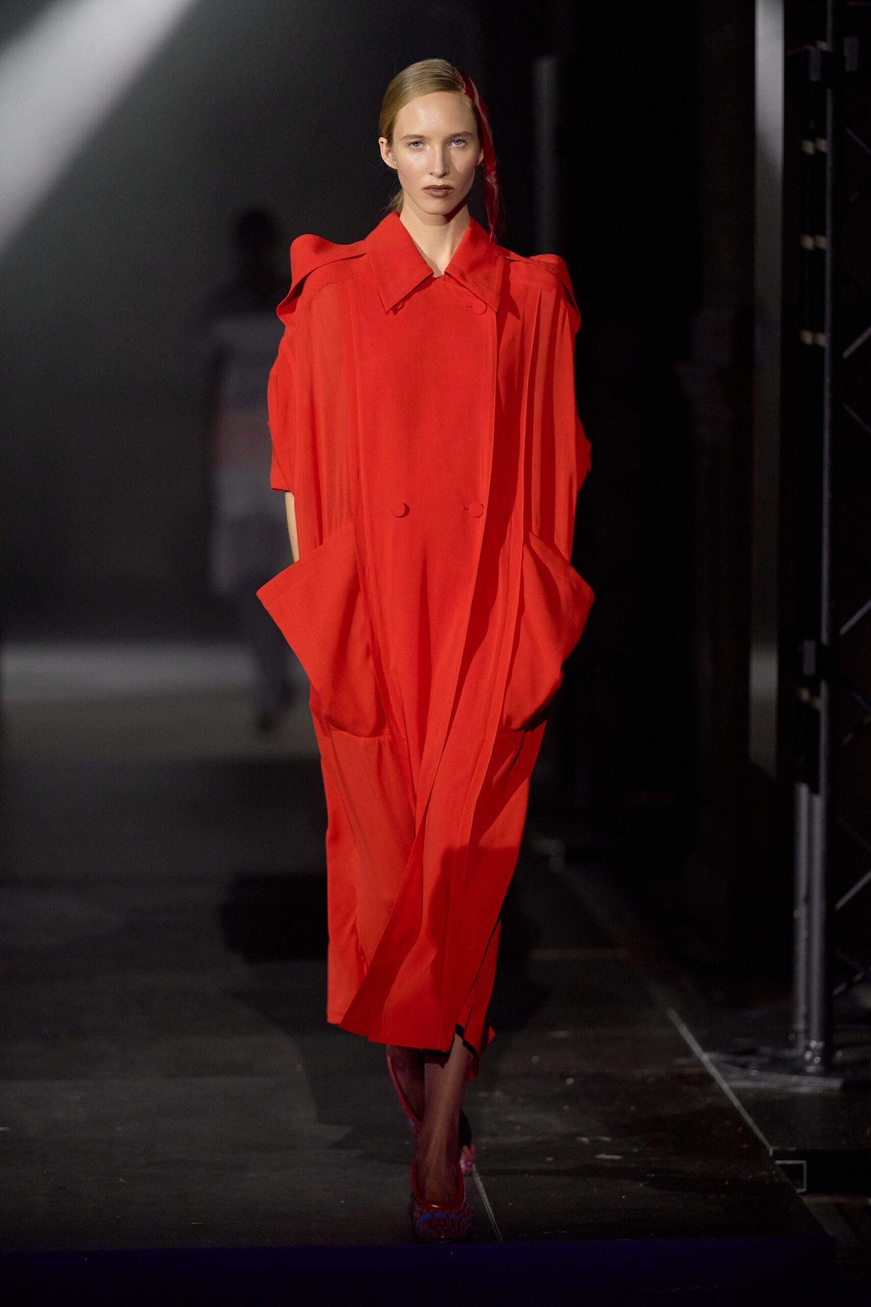 Kiko Kostadinov Spring 2027 Ready-to-Wear Look 1