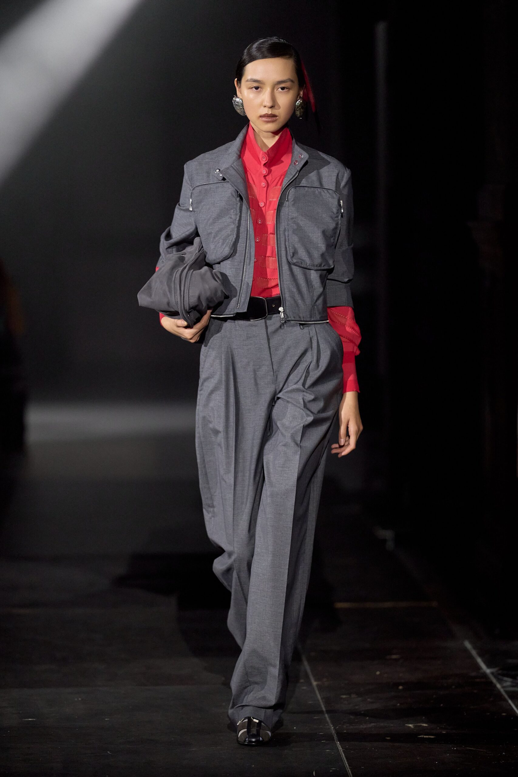 Kiko Kostadinov Spring 2027 Ready-to-Wear Look 3