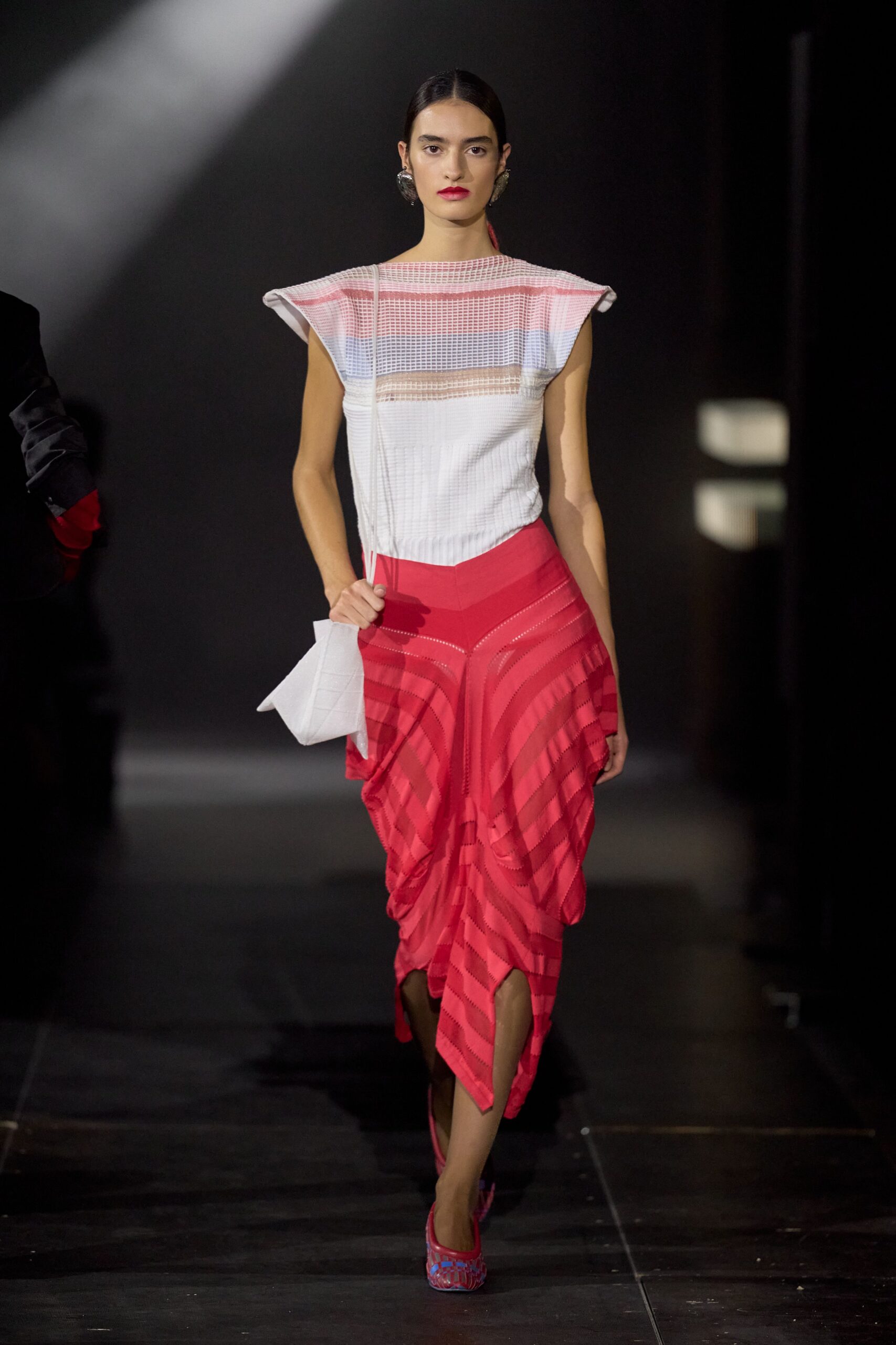 Kiko Kostadinov Spring 2027 Ready-to-Wear Look 4