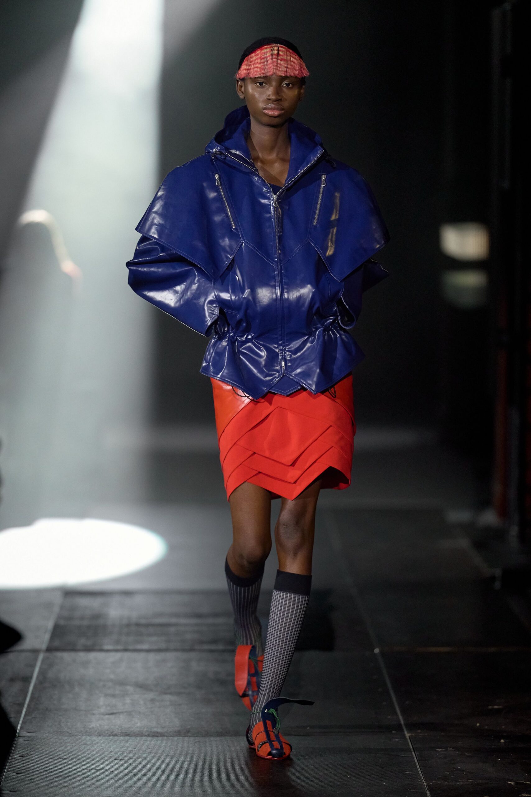Kiko Kostadinov Spring 2027 Ready-to-Wear Look 6