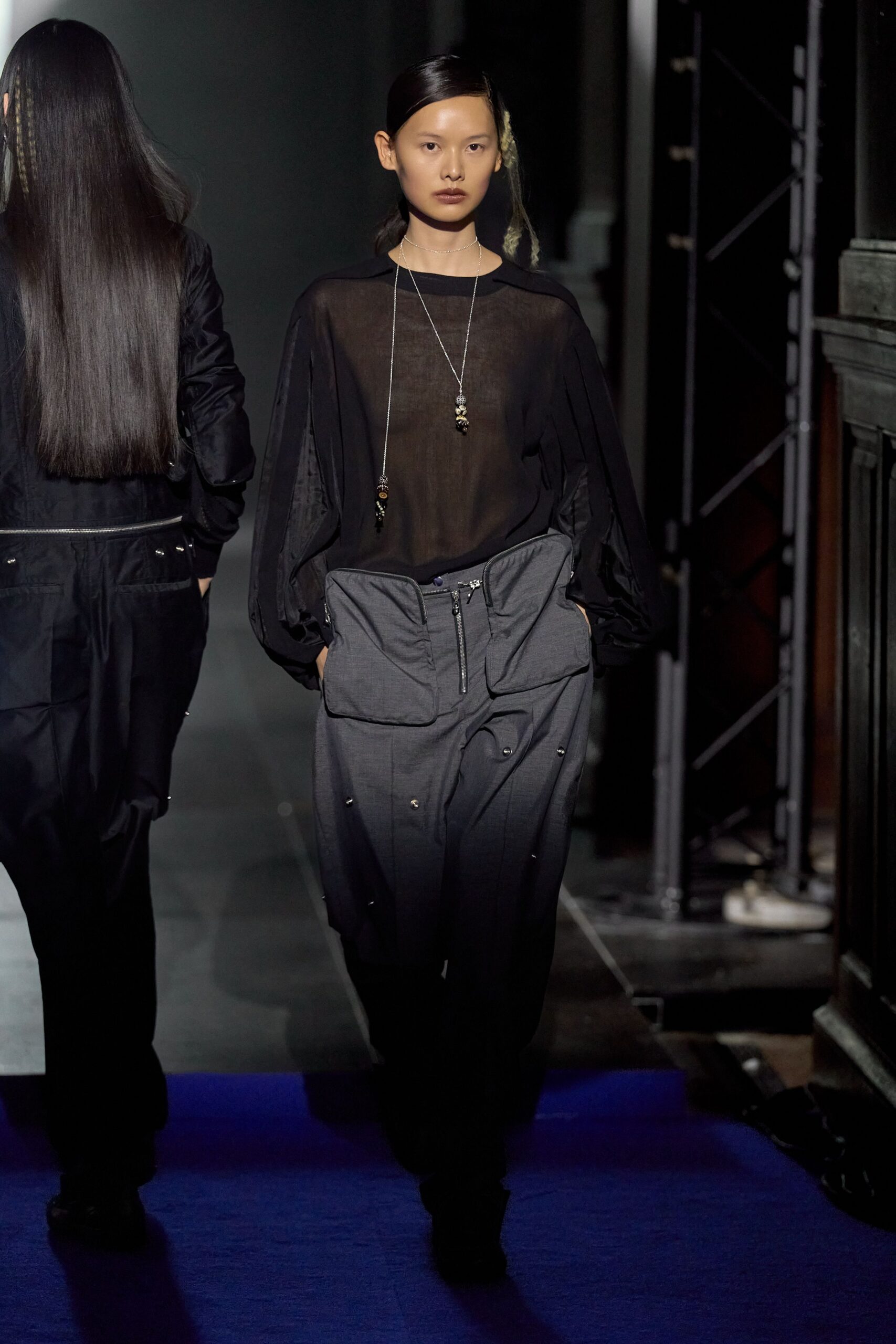 Kiko Kostadinov Spring 2027 Ready-to-Wear Look 7
