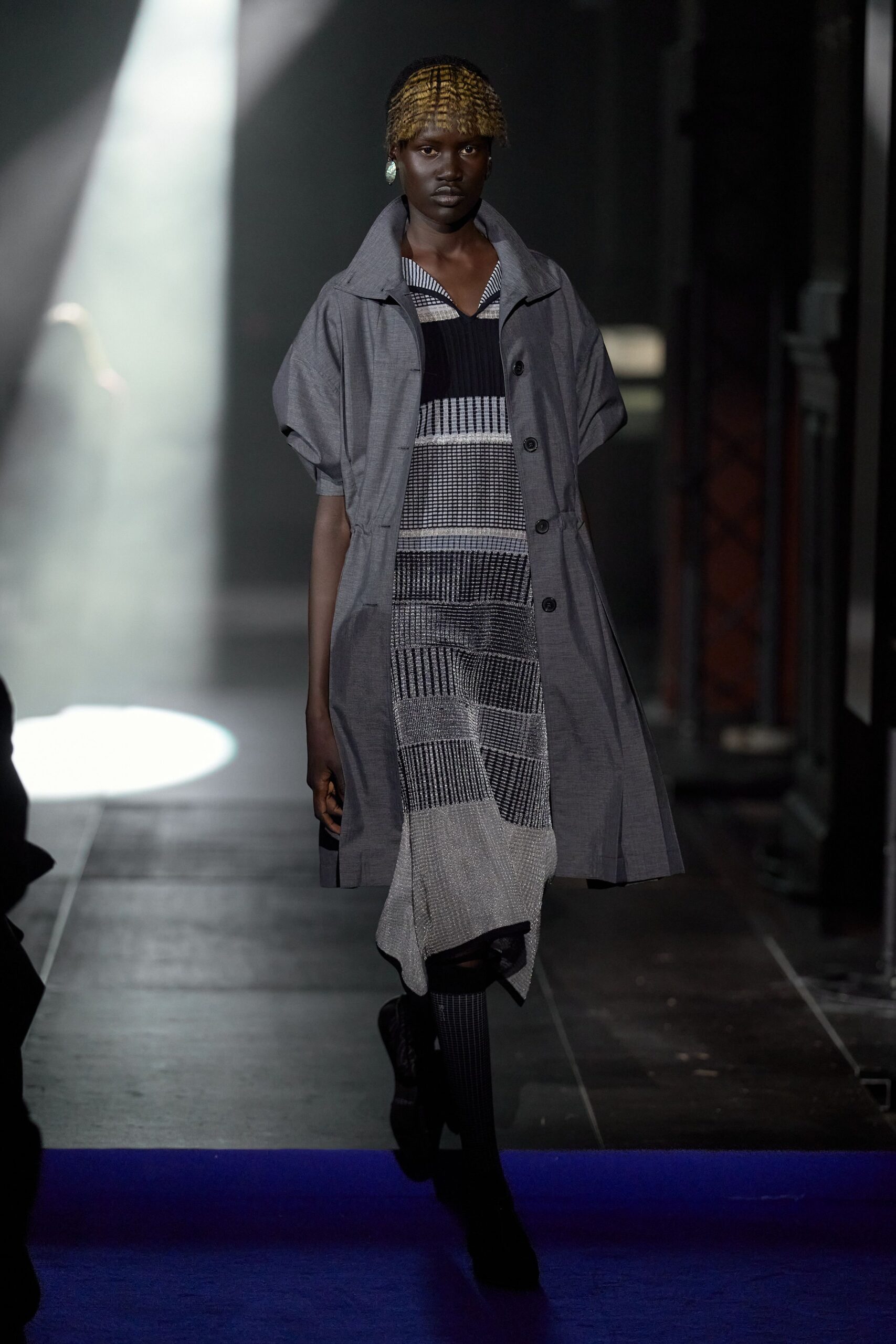 Kiko Kostadinov Spring 2027 Ready-to-Wear Look 8