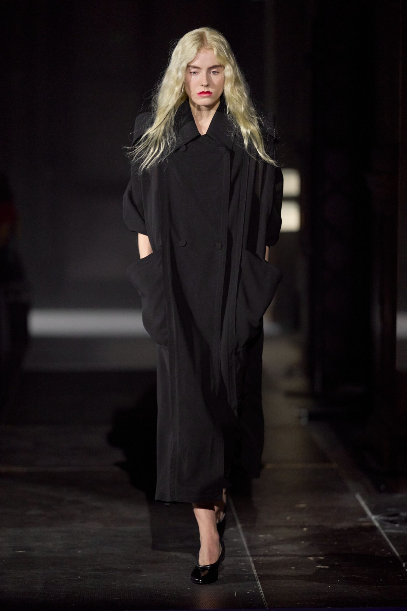 Kiko Kostadinov Spring 2027 Ready-to-Wear Look 9