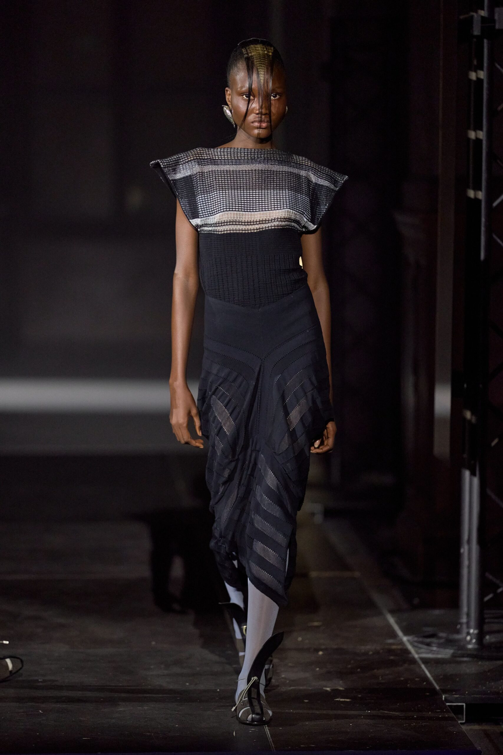 Kiko Kostadinov Spring 2027 Ready-to-Wear Look 10
