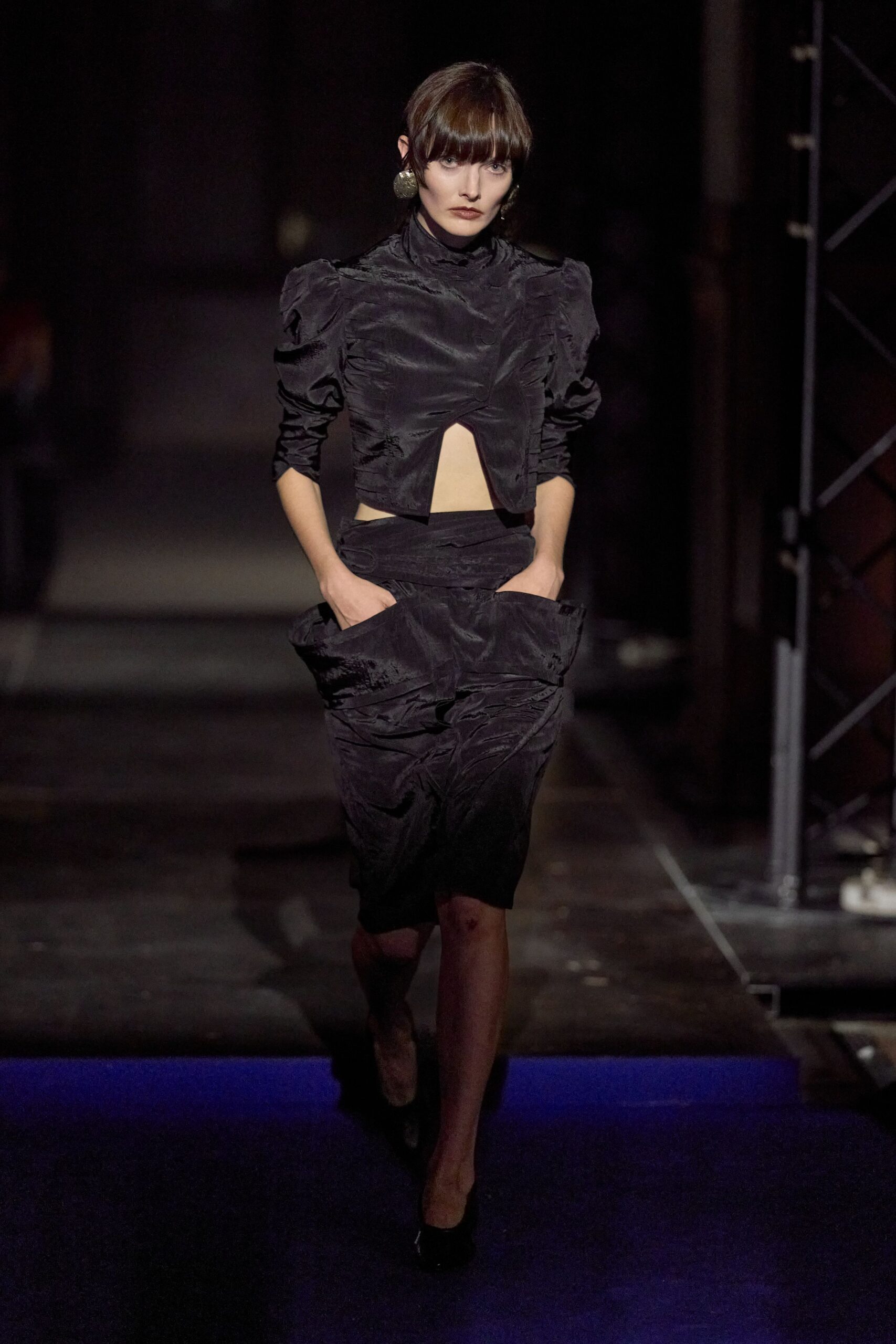 Kiko Kostadinov Spring 2027 Ready-to-Wear Look 12