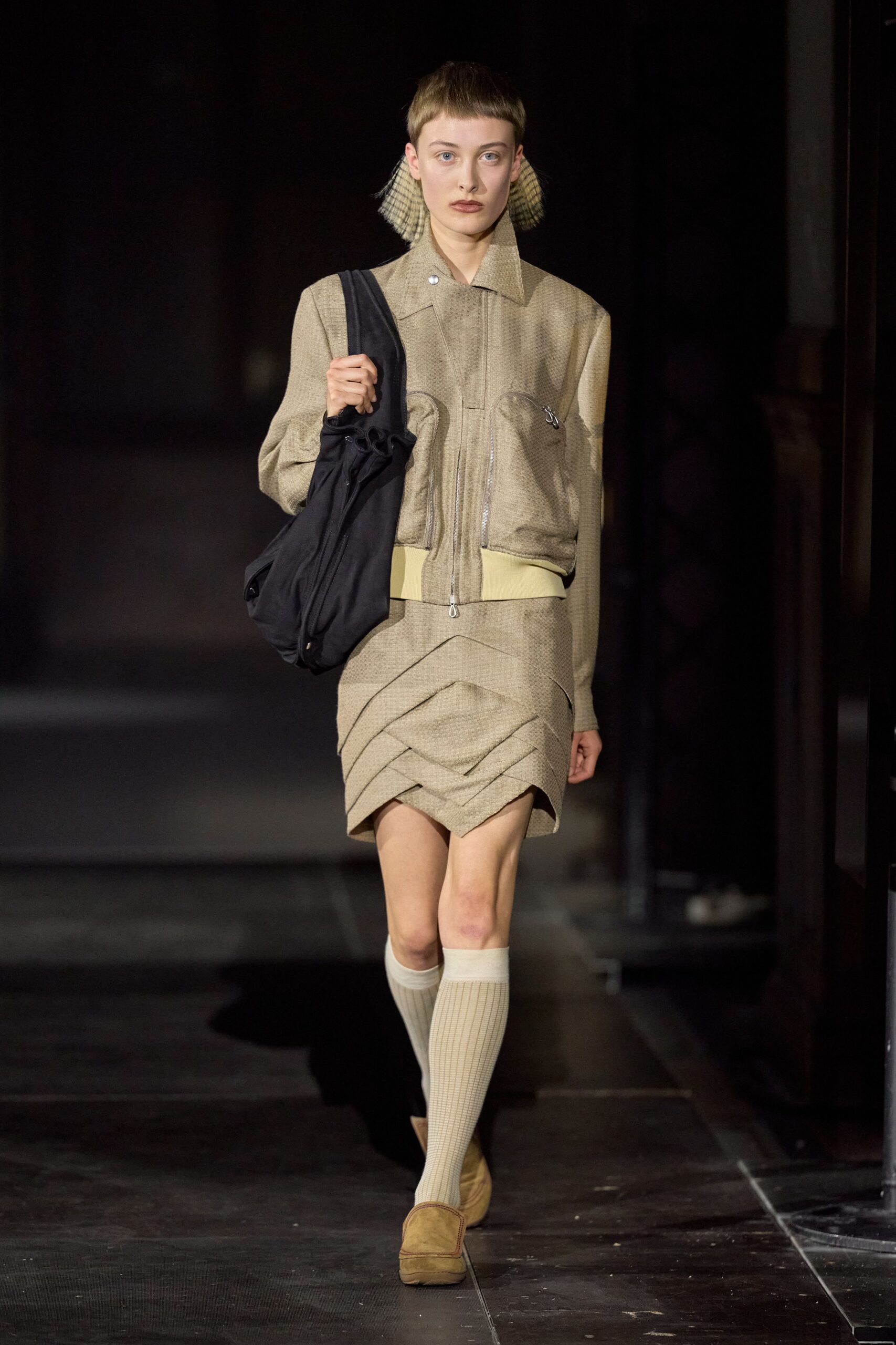 Kiko Kostadinov Spring 2027 Ready-to-Wear Look 14