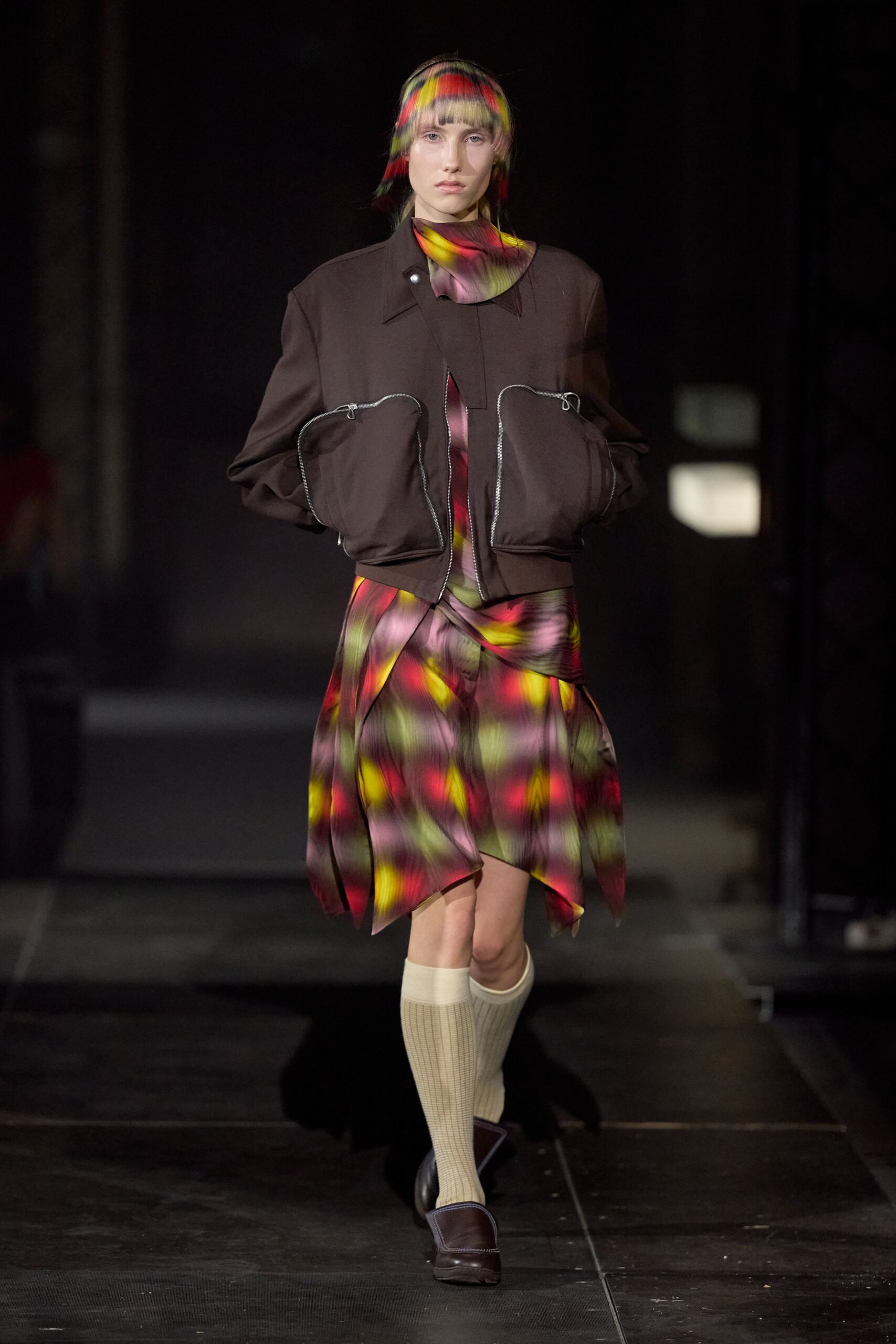 Kiko Kostadinov Spring 2027 Ready-to-Wear Look 15