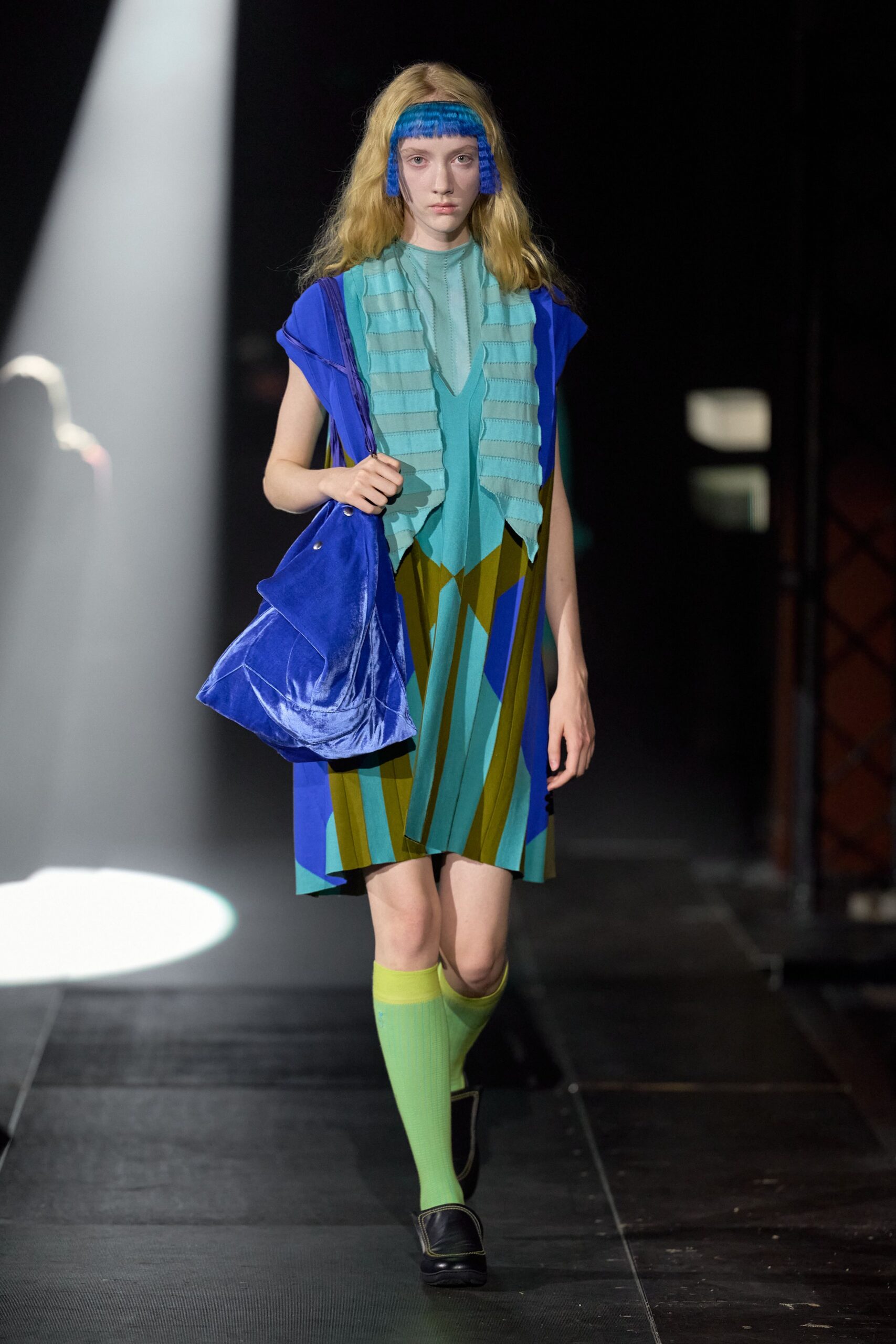 Kiko Kostadinov Spring 2027 Ready-to-Wear Look 16