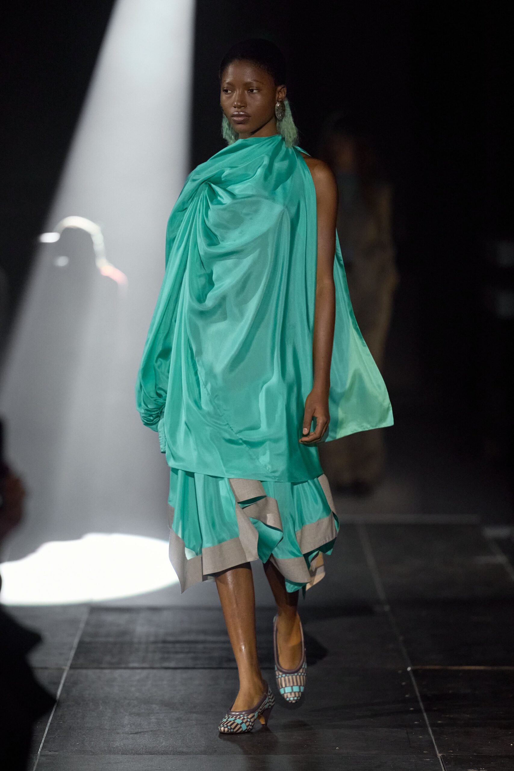 Kiko Kostadinov Spring 2027 Ready-to-Wear Look 17