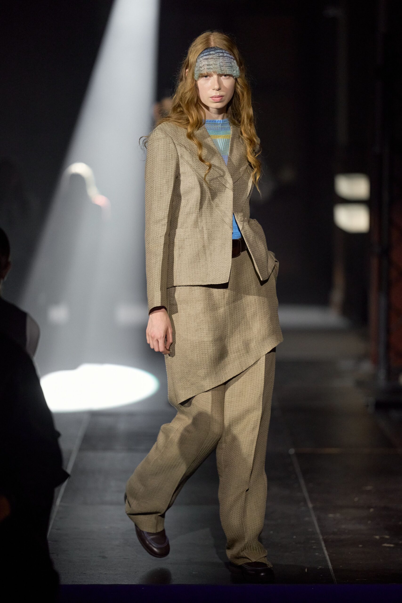 Kiko Kostadinov Spring 2027 Ready-to-Wear Look 18