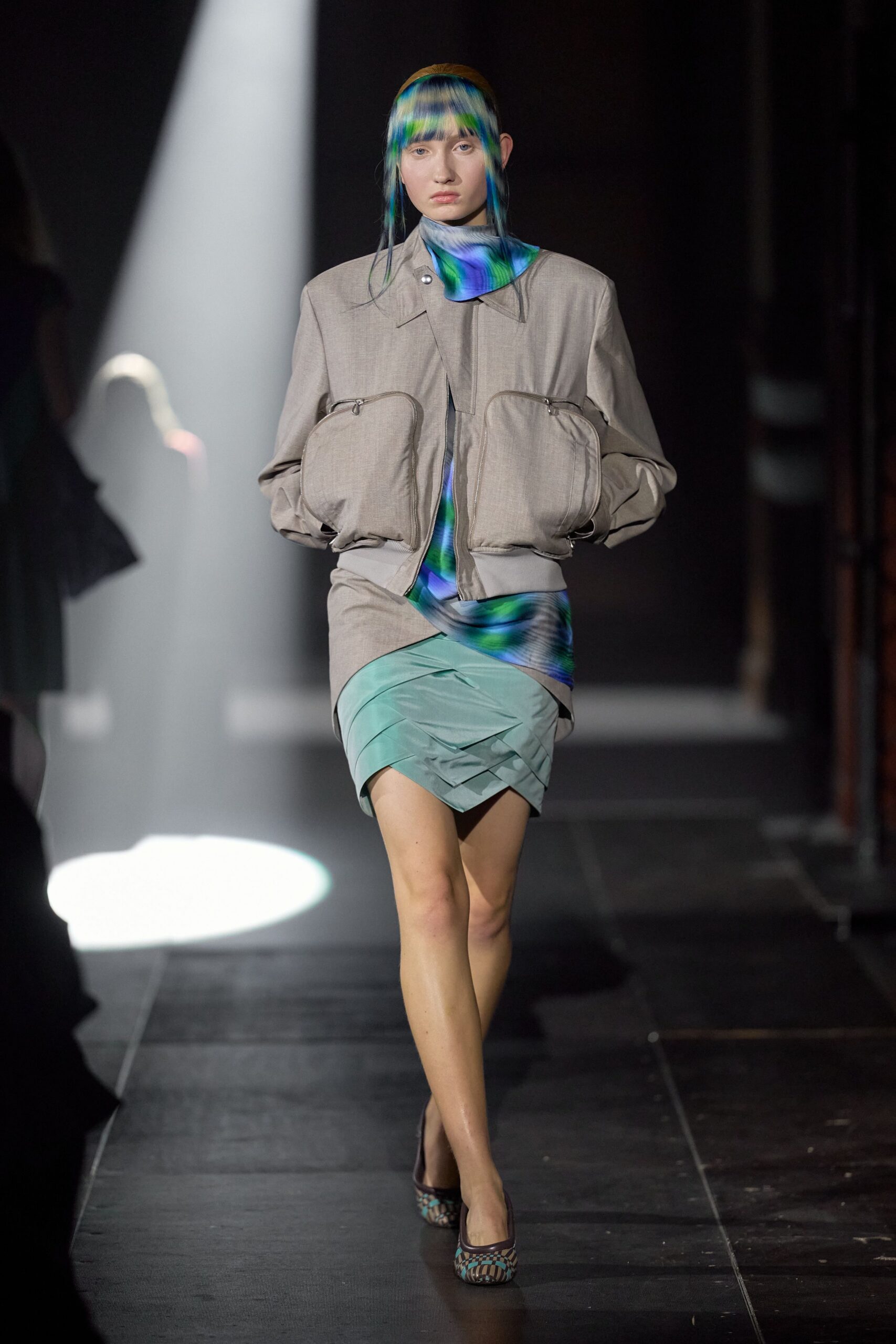 Kiko Kostadinov Spring 2027 Ready-to-Wear Look 19