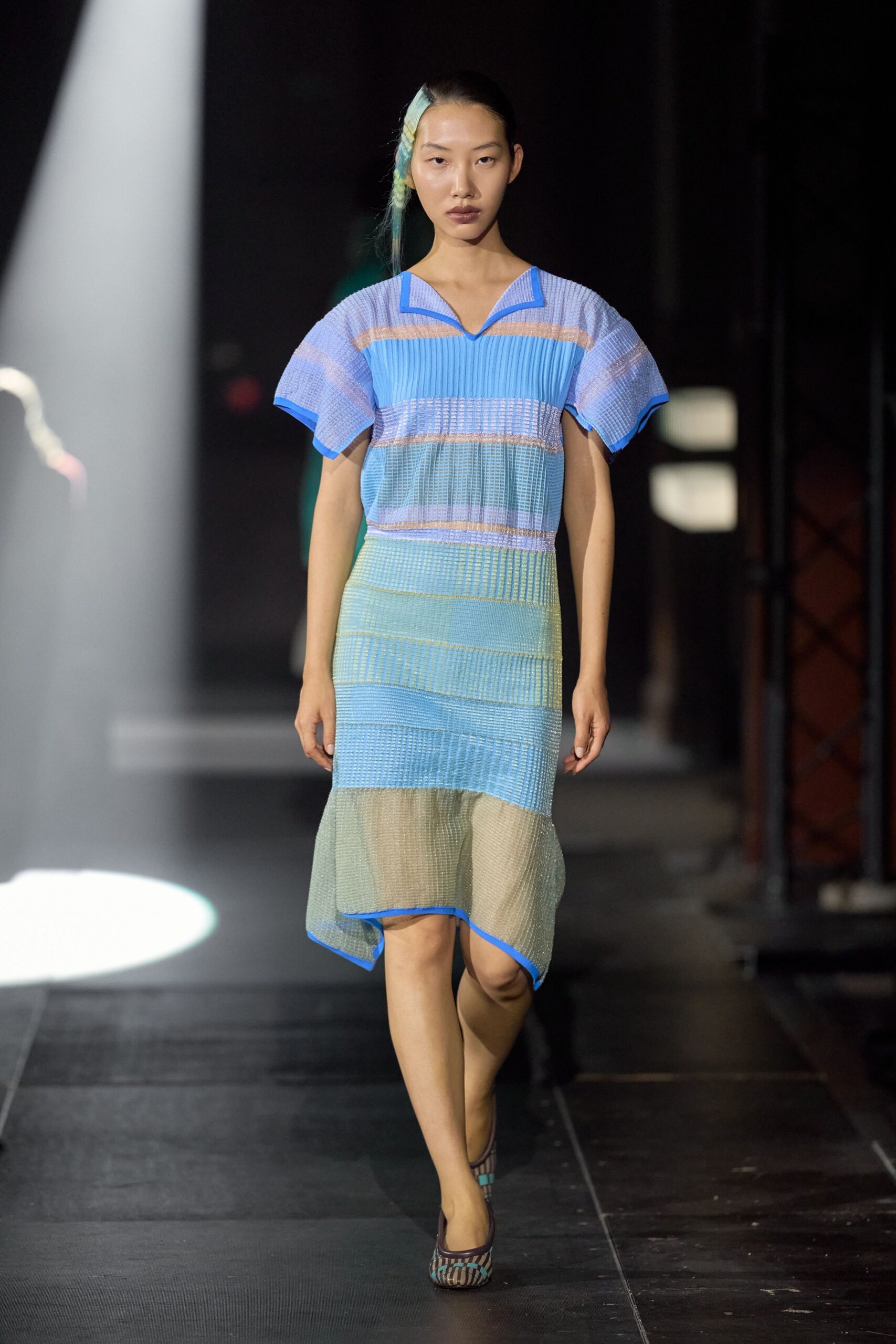 Kiko Kostadinov Spring 2027 Ready-to-Wear Look 20