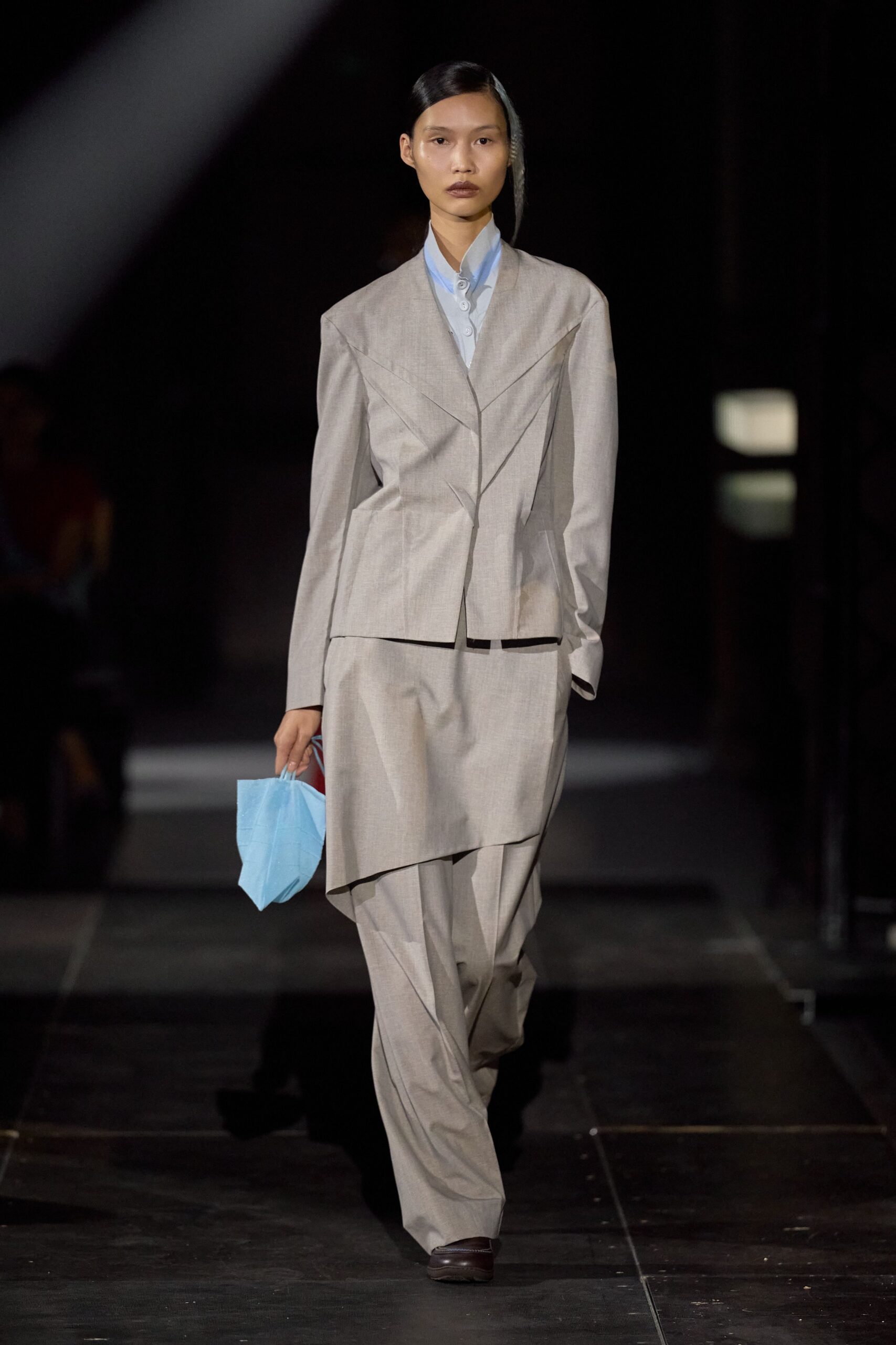 Kiko Kostadinov Spring 2027 Ready-to-Wear Look 22