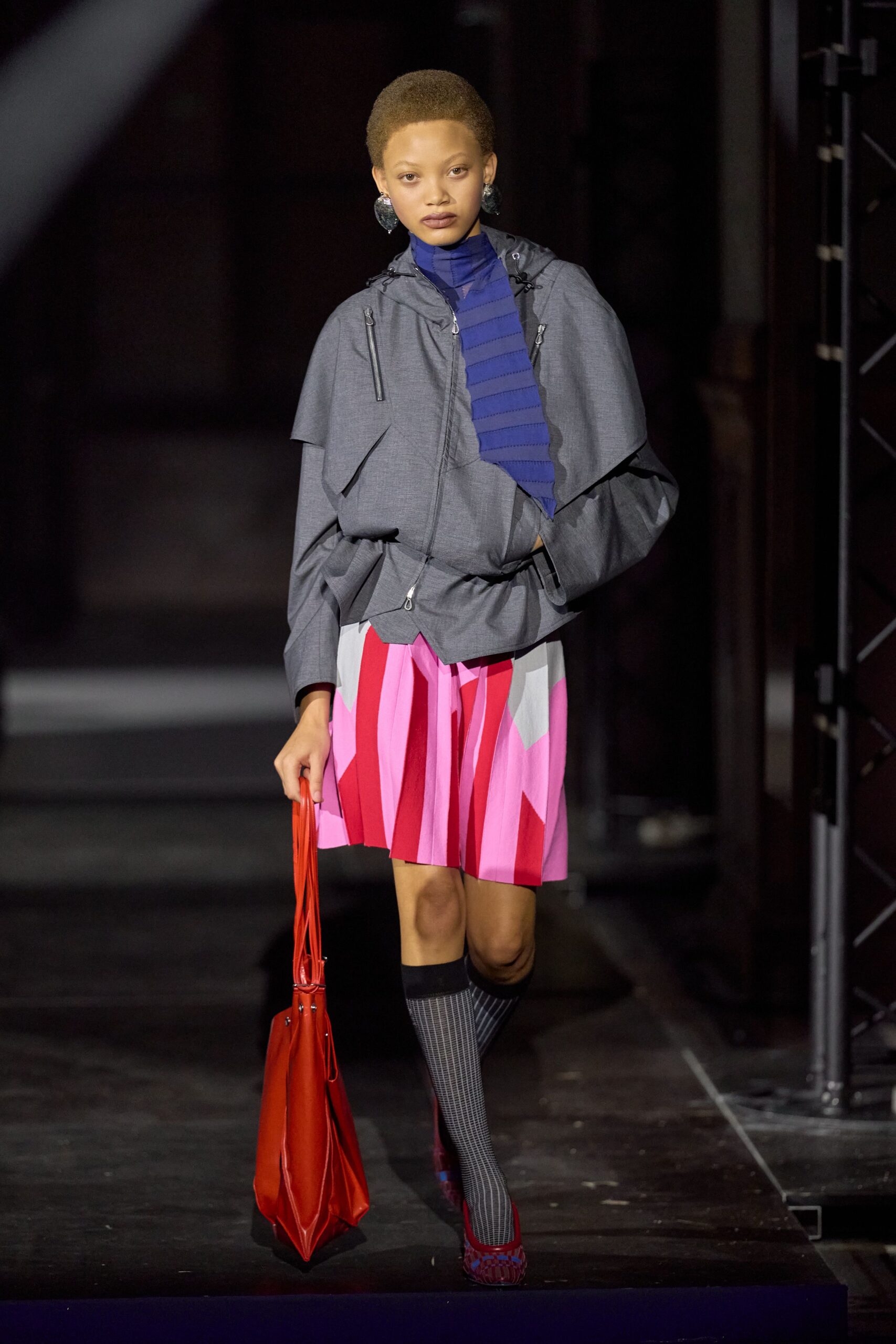 Kiko Kostadinov Spring 2027 Ready-to-Wear Look 24