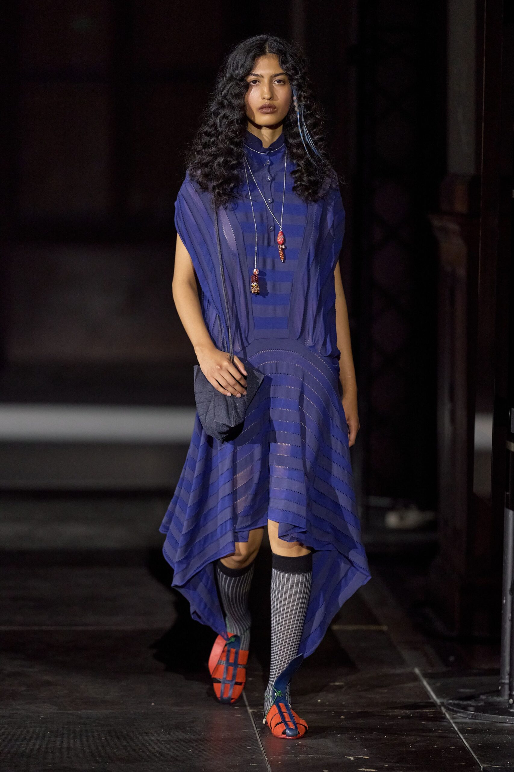 Kiko Kostadinov Spring 2027 Ready-to-Wear Look 27