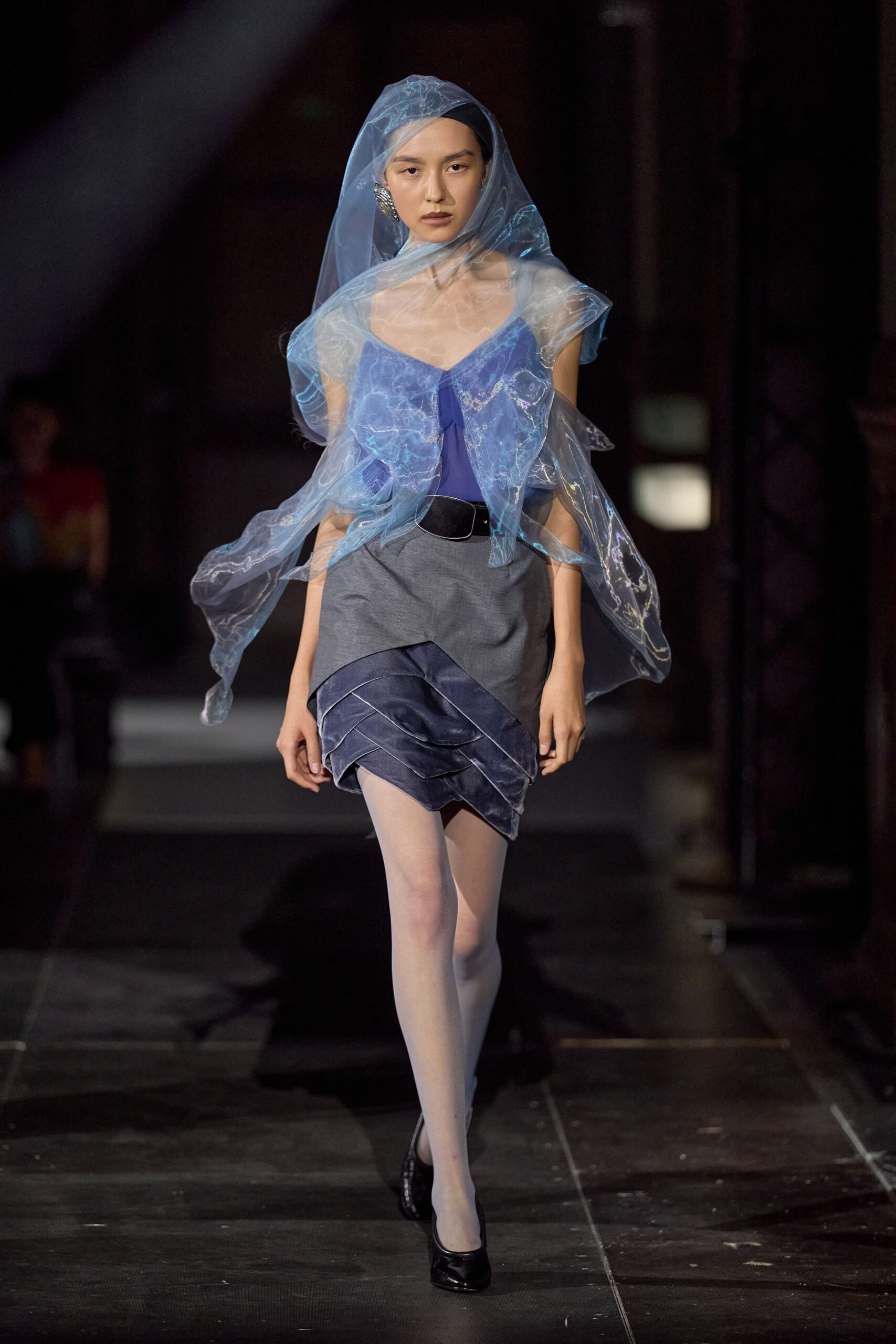 Kiko Kostadinov Spring 2027 Ready-to-Wear Look 35
