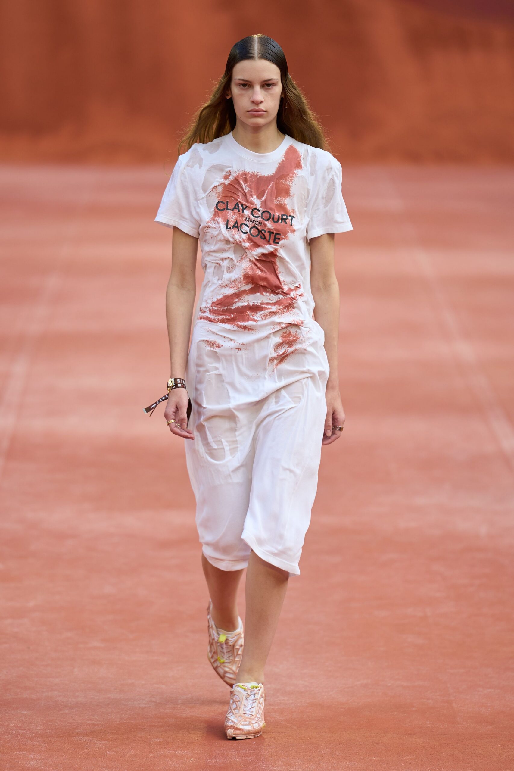 printed logo jumpsuit