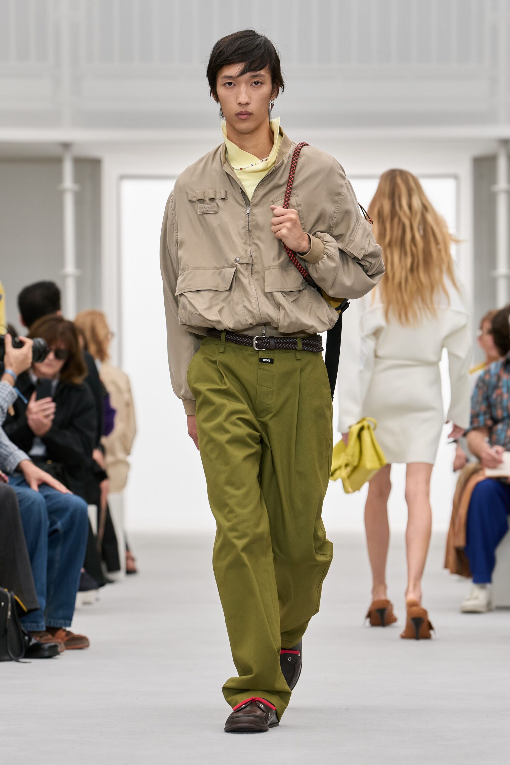 utility bomber jacket