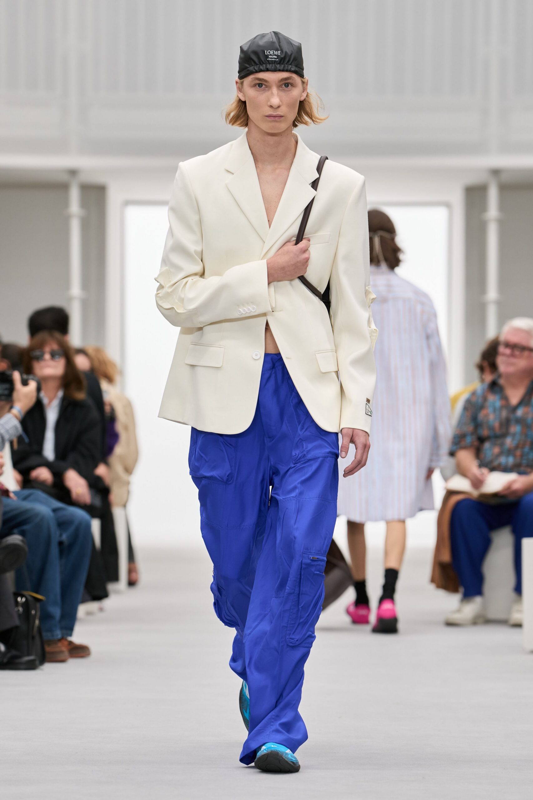 ivory tailored blazer